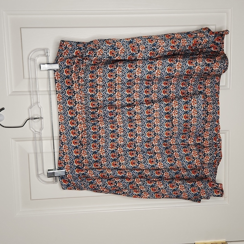 Harlowe & Graham Flared Layer Skater Skirt Size M NWT
